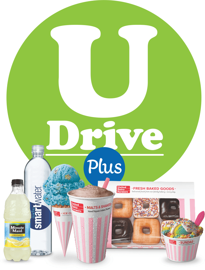 Enjoy exclusive disounts with U-Drive Plus
