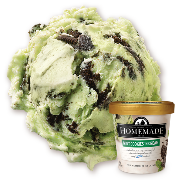 Hand-Dipped Ice Cream Flavors - UDF