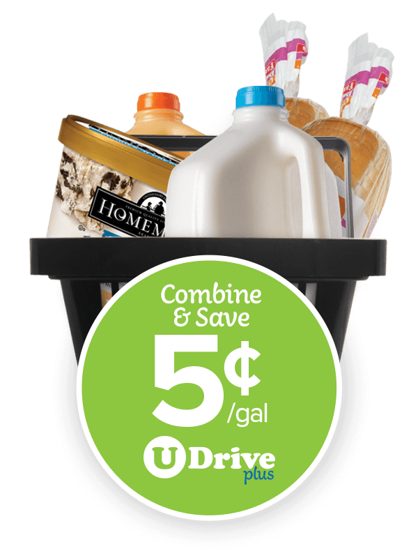 Combine and Save with U-Drive