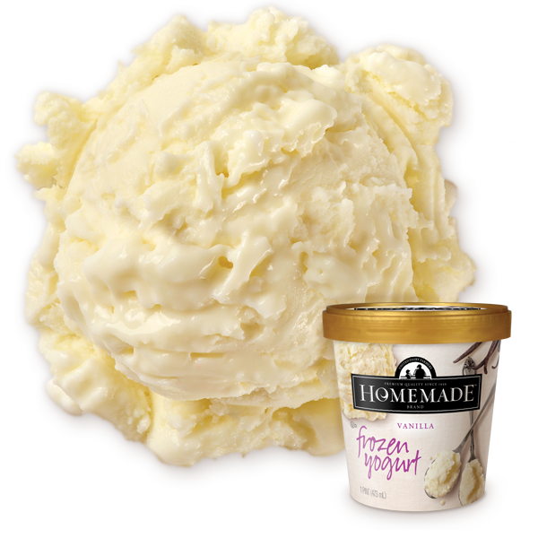 Vanilla Frozen Yogurt
