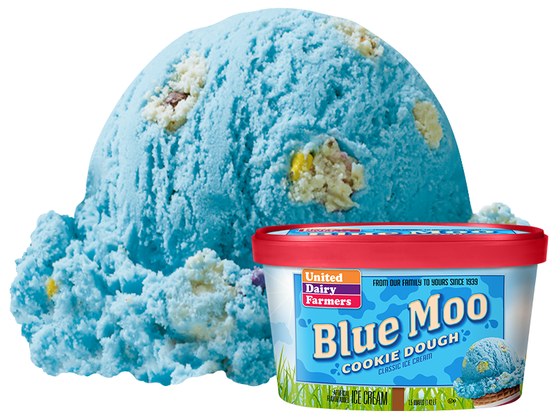 Blue Moo Cookie Dough