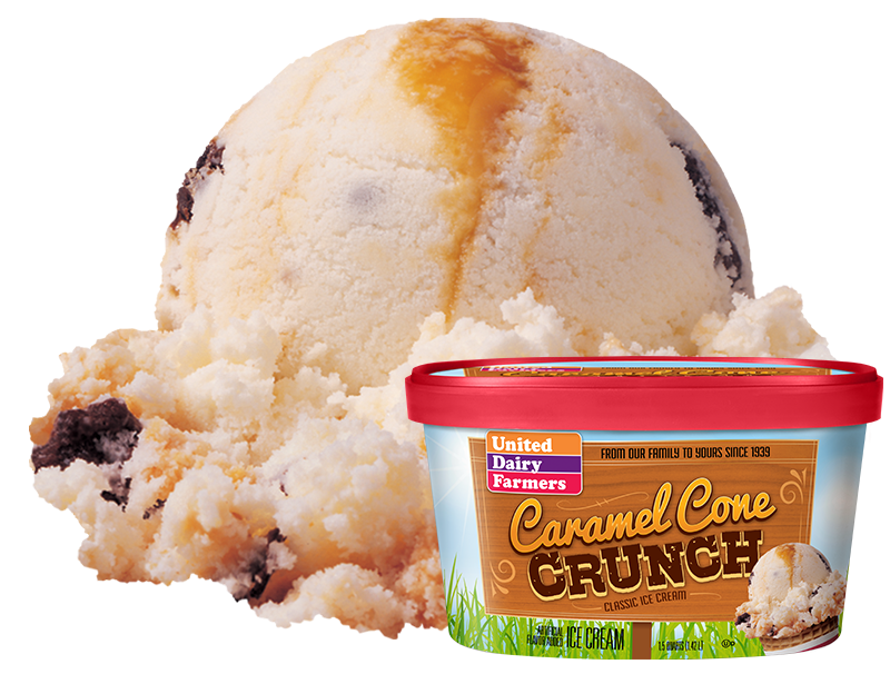 Caramel Cone Crunch UDF