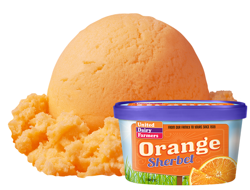 Orange Sherbet