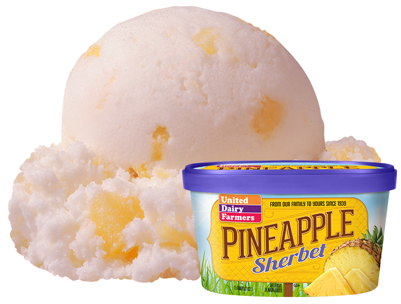 Pineapple Sherbet