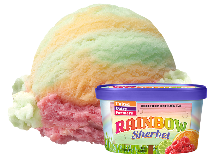 Rainbow Sherbet