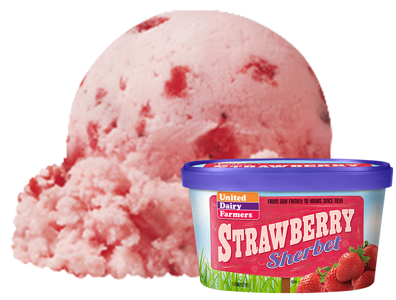 Strawberry Sherbet