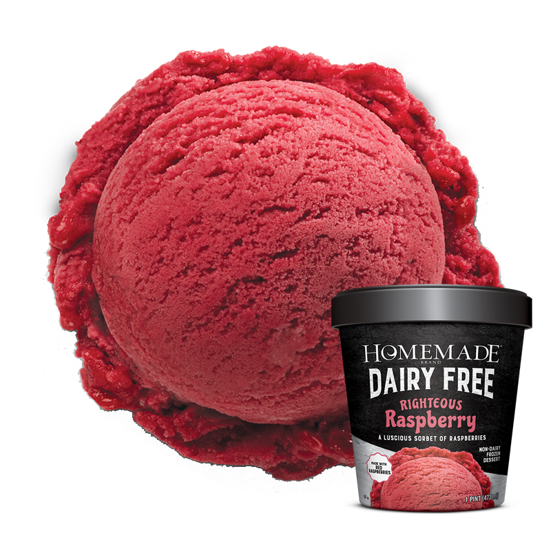 Righteous Raspberry Sorbet