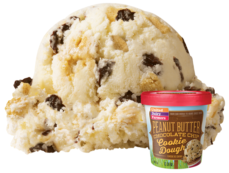 Peanut Butter Chocolate Chip Cookie Dough UDF
