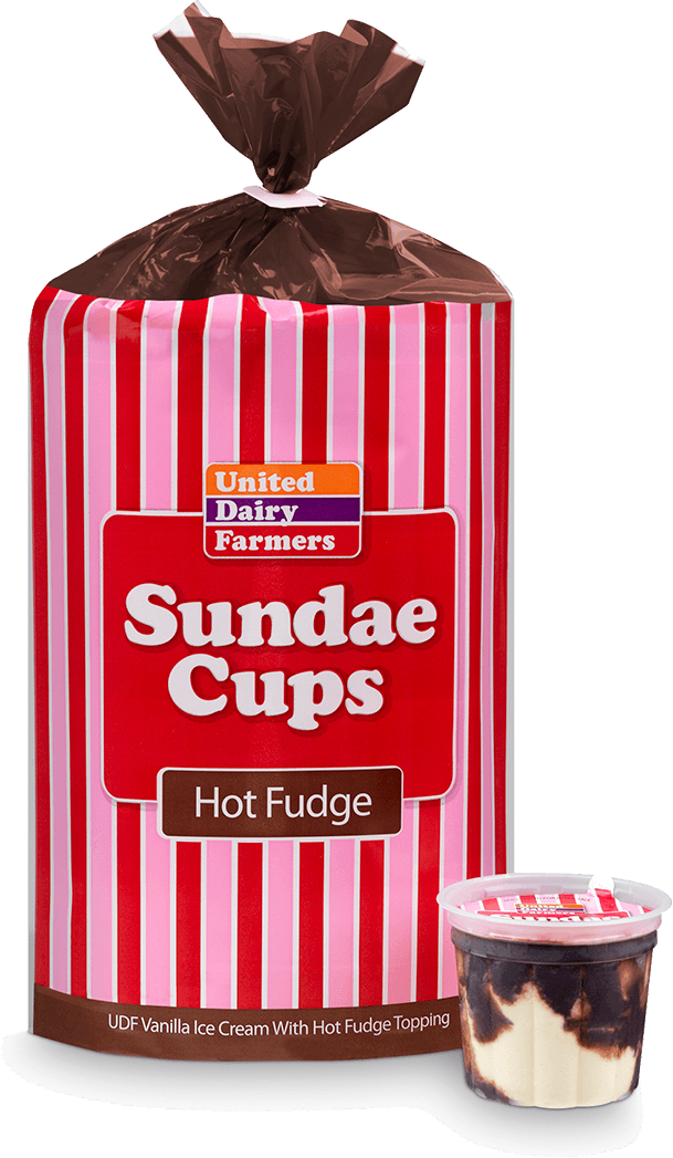 Hot Fudge Sundae Cups