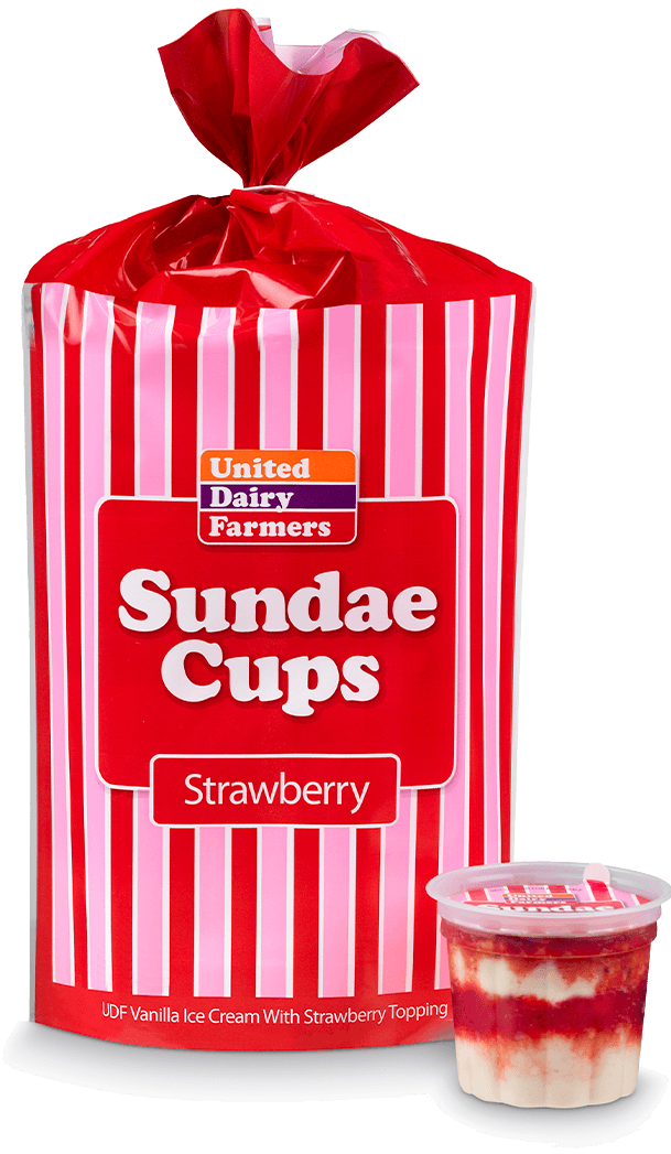 Strawberry Sundae Cups