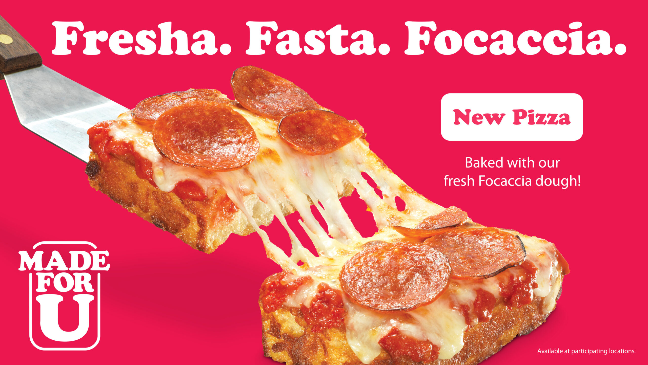 New Sicilian-style Pizza at UDF