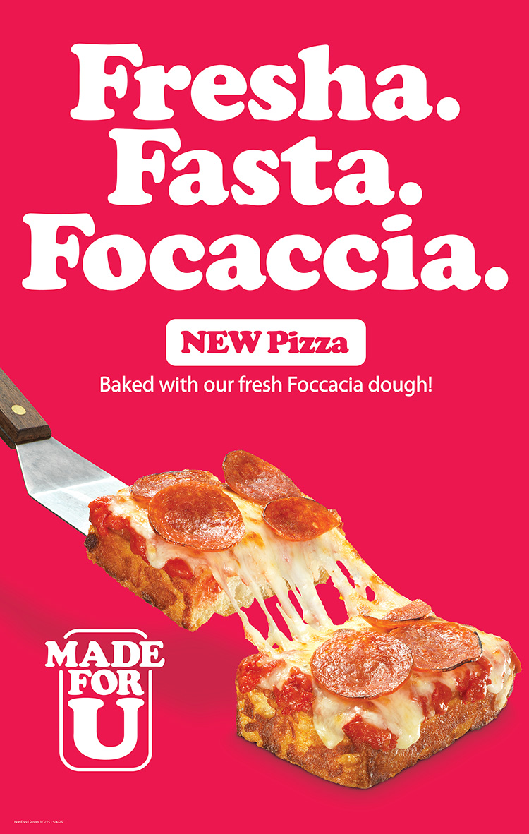 New Sicilian-style Pizza at UDF