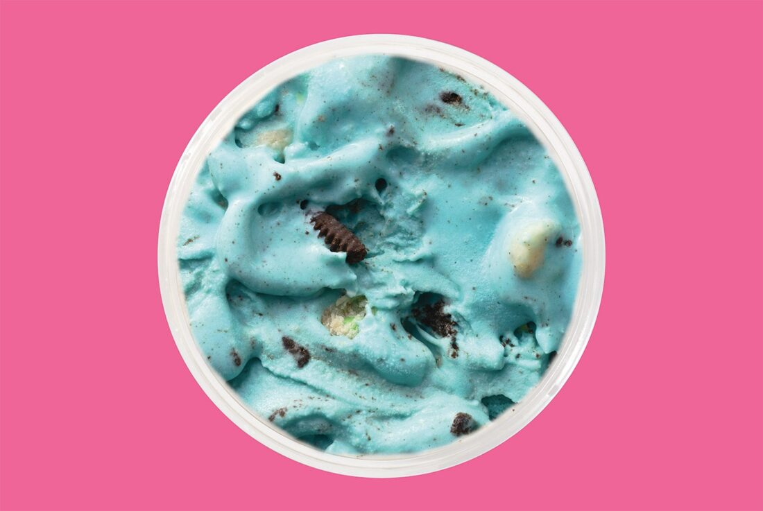 Blue Moo Cookie Monster Ice Cream Quake
