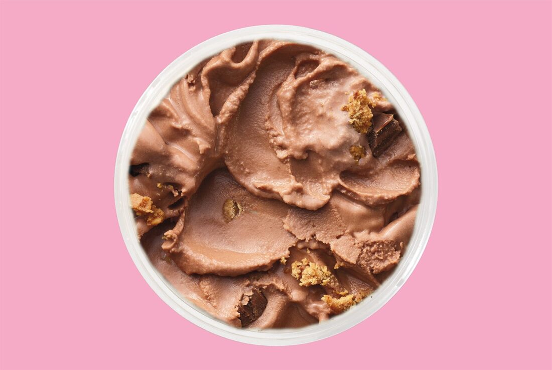 Ohio Buckeye Ice Cream Quake