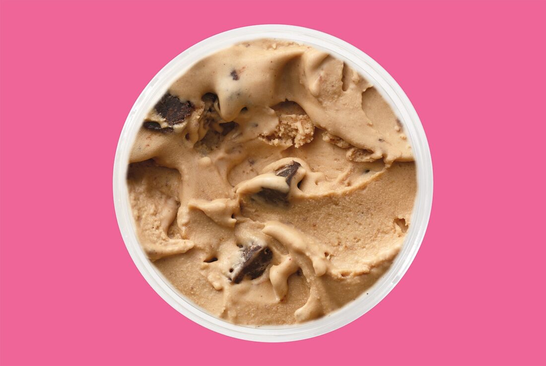 Peanut Butter Fudge Brownie Ice Cream Quake