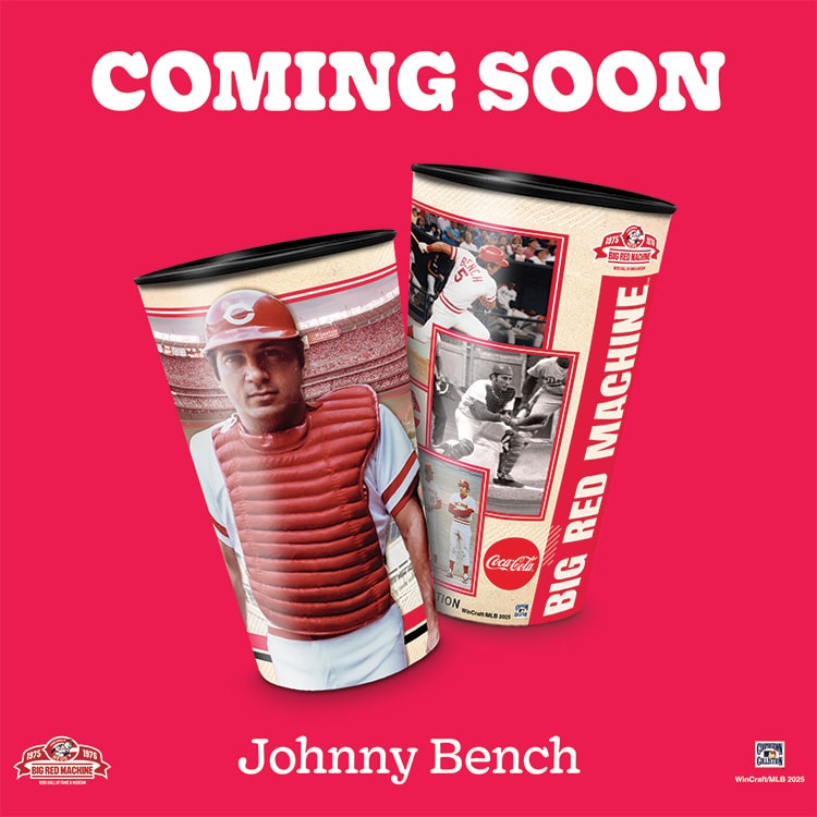Johnny Bench Big Red Machine Cup