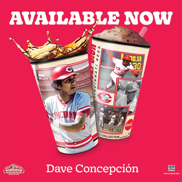 Dave Concepcion Big Red Machine Cup