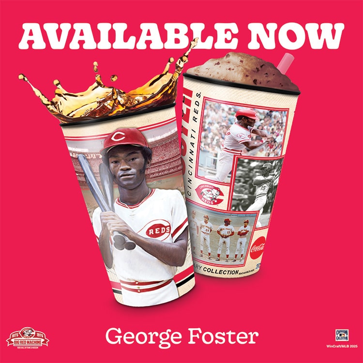 George Foster Big Red Machine Cup