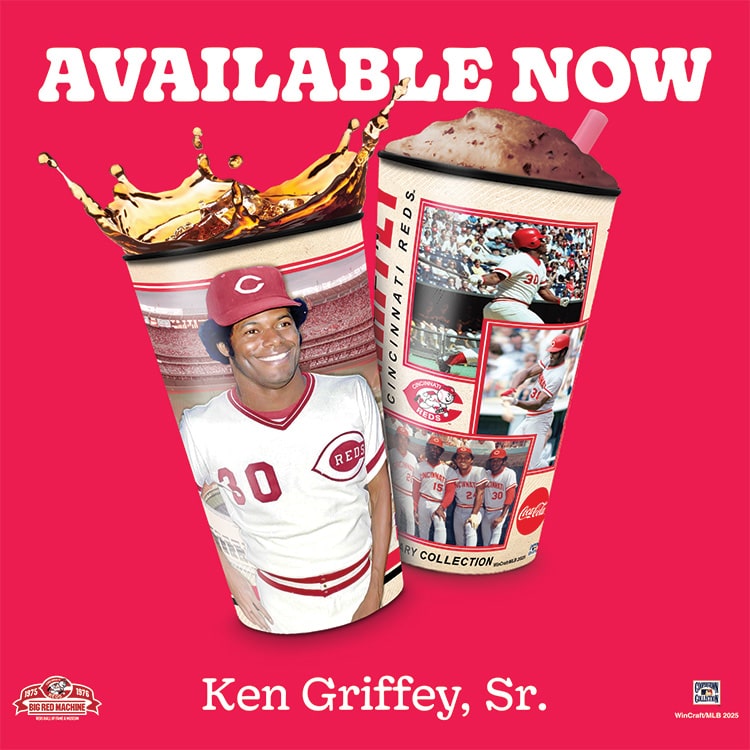 Ken Griffey Big Red Machine Cup