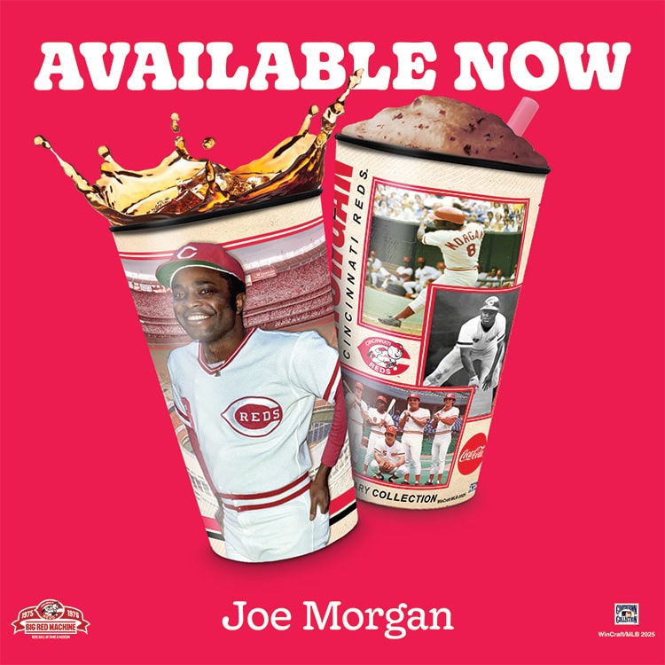 Joe Morgan Big Red Machine Cup