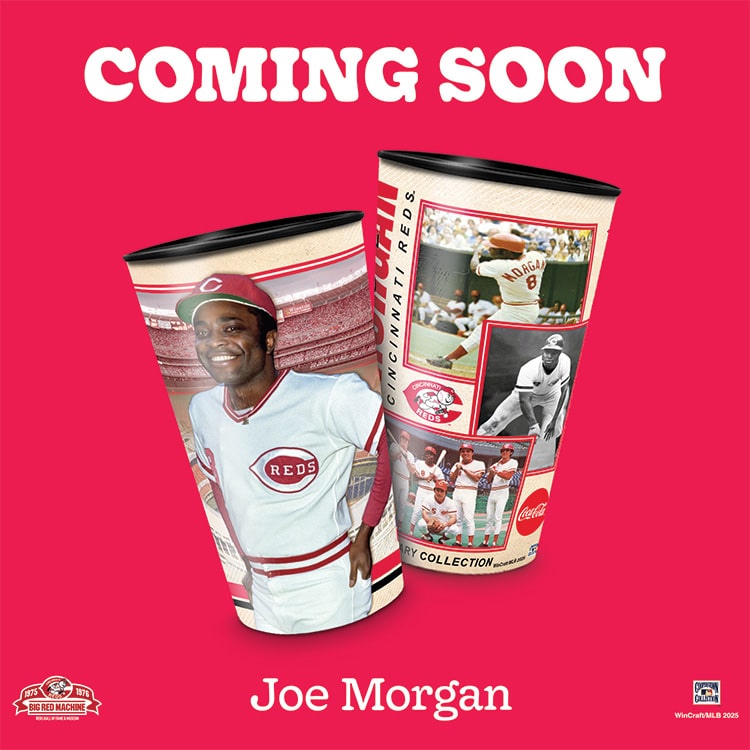 Joe Morgan Big Red Machine Cup