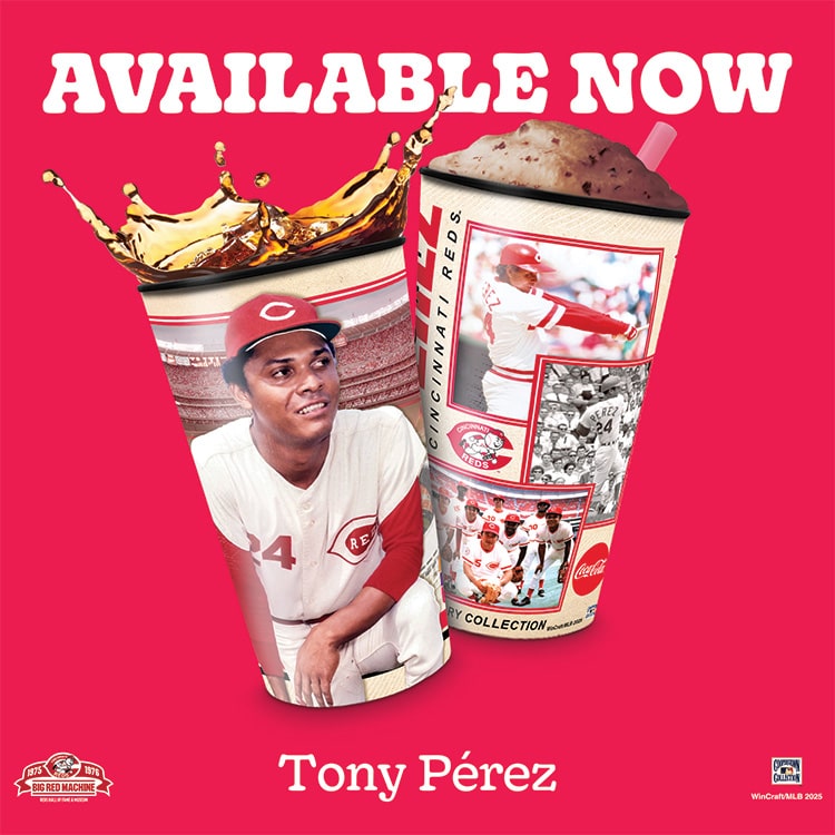 Tony Perez Big Red Machine Cup